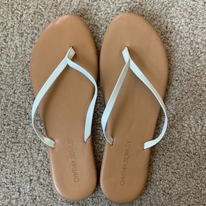CYNTHIA ROWLEY flip flops